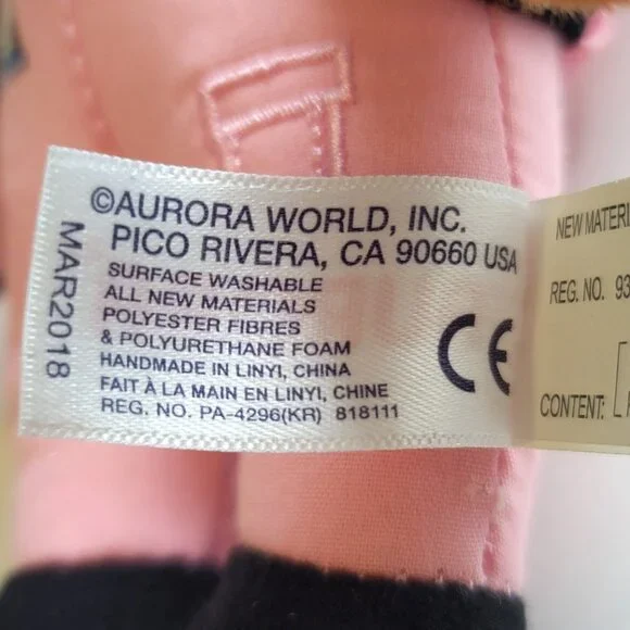 Kennedy Space Center NASA Teddy 7” Bear Plush Astronaut Pink Space Suit … - Picture 6 of 9